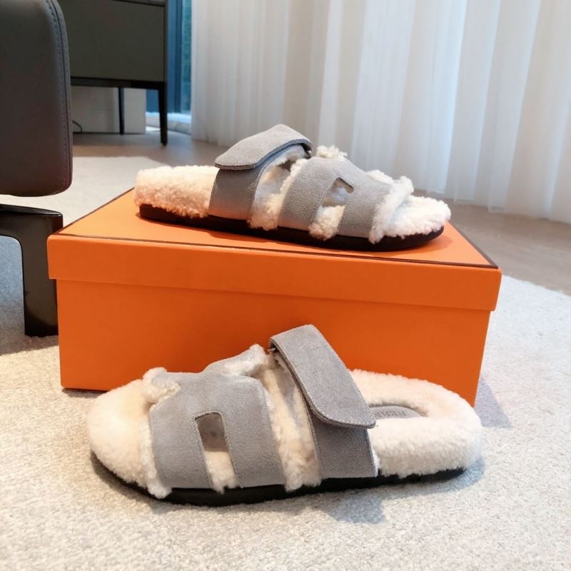 Hermes Slippers